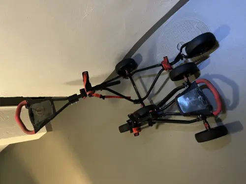 2 chariots de golf Longridge junior à Boncourt