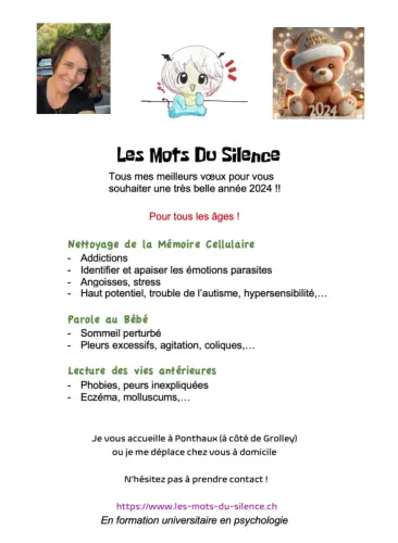 Les Mots Du Silence à Ponthaux