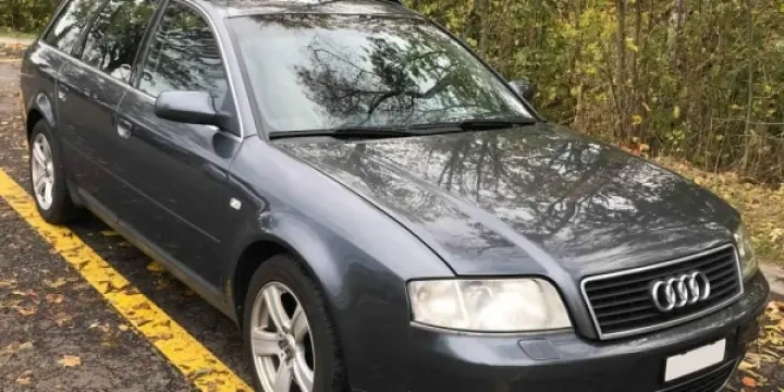 Audi A6 Avant Quattro, 2002