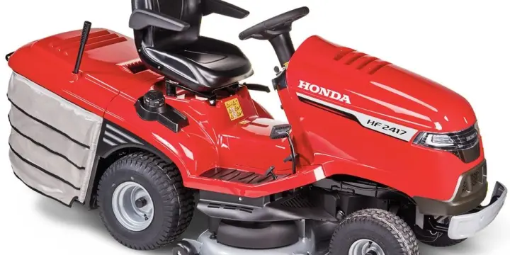 Tracteur à gazon Honda HF 2417 HM