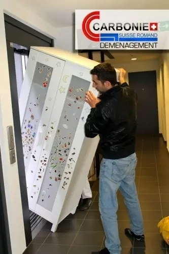 Transport de déménagement CH à Lausanne