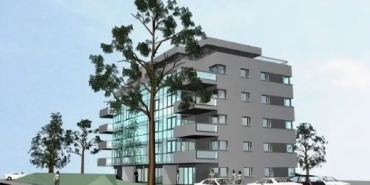 Sion - Nouvelle résidence Grand-Champsec