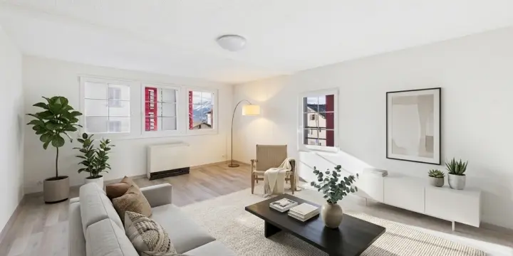 Lichtdurchflutete 3.5-Zimmer - -6,4% Preisnachlass!