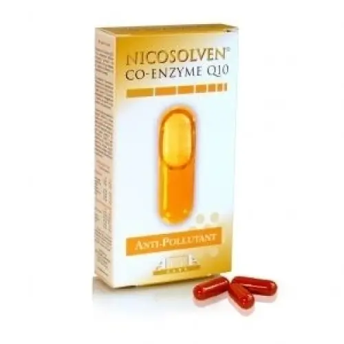 Nicosolven Co Q10 Gélules Liquides à Roma
