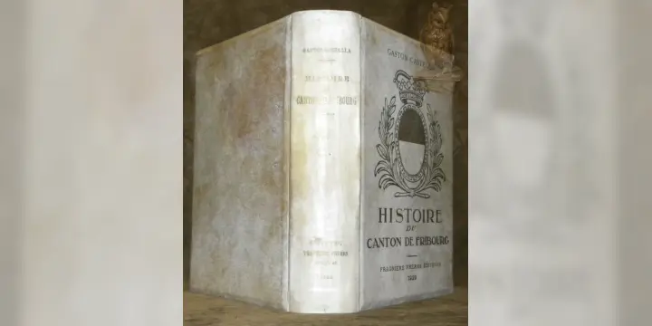 Histoire du canton de Fribourg depuis les origines jusqu’en 1857.