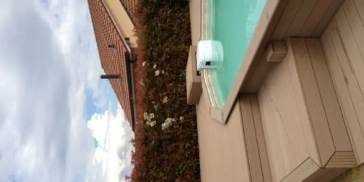 piscines ,bois, polyester, béton