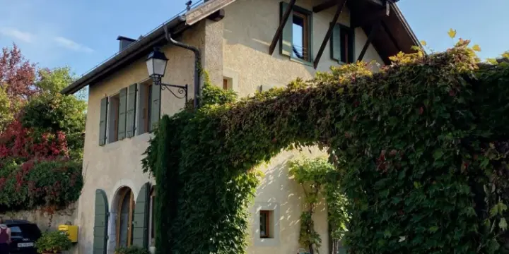 LANDECY - MAISON VILLAGEOISE RENOVEE - Terrasse et parking