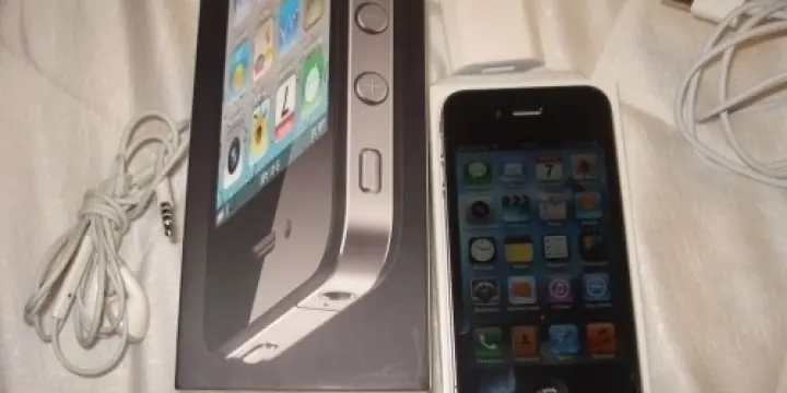 IPhone 4 16GB Noir débloqué