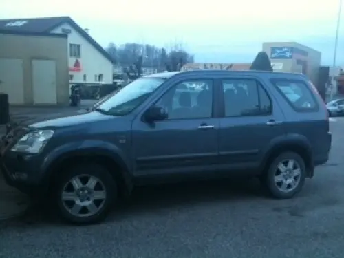 Honda CRV à vaulion