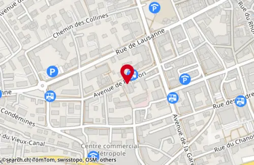 BUREAU/LOCAL neuf/33m2 centre ville Sion à Sion