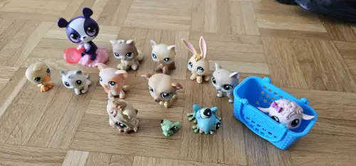 Lot de petshop à Cortaillod