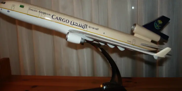 Saudi Airline Cargo McDonnell Douglas MD-11F (1:200)