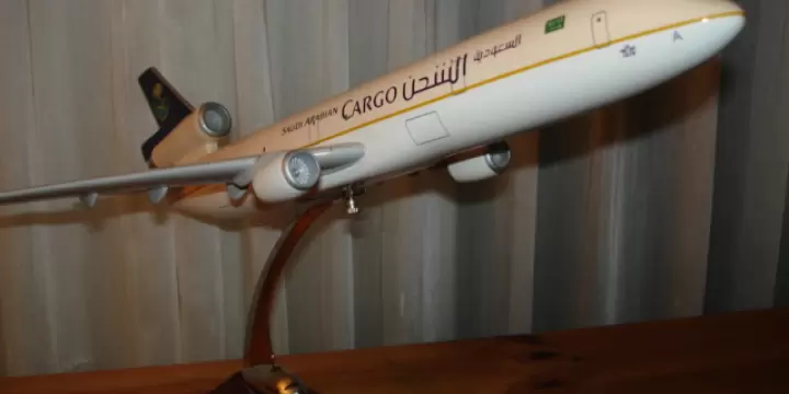 Saudi Airline Cargo McDonnell Douglas MD-11F (1:200)
