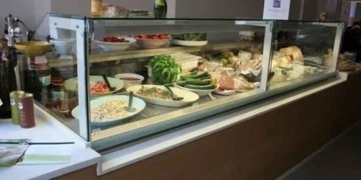 Comptoir réfrigéré amalia 2560 mm