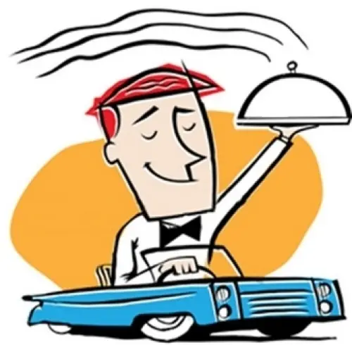 Le conducteur-courrier à Genève