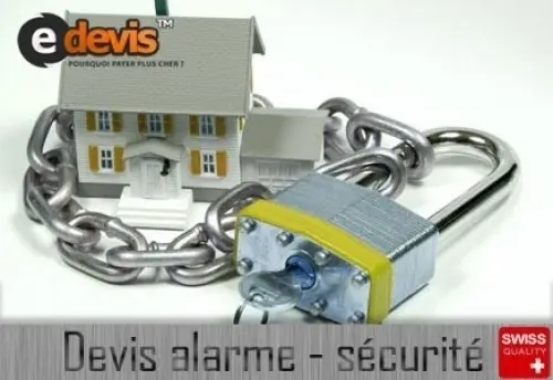 Devis alarme sécurité - maison à Villars le terroir