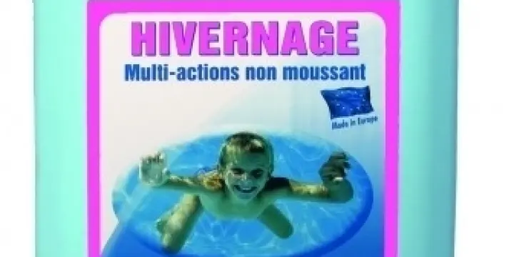 Produit d'hivernage pour piscine 5lt