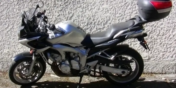 Yamaha Fazer 600, expertisée.