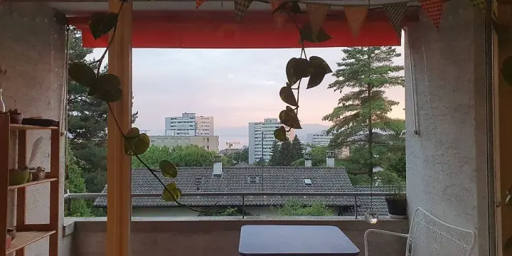 Jolie appartement 5,5 pièces à Lausanne 2730fr
