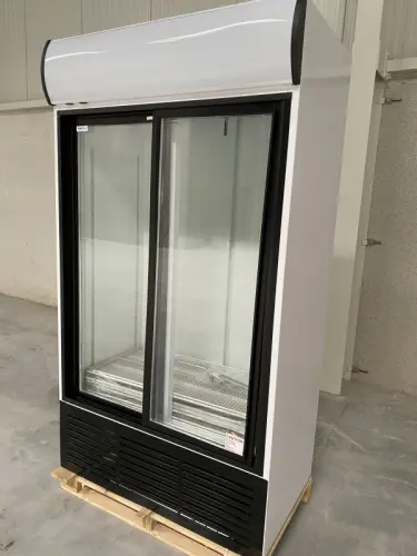 NOUVEAU: Frigo vitrine à boissons 2 portes vitrées 852L à Liège