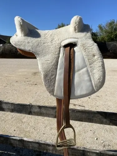 selle espagnole à Curtilles