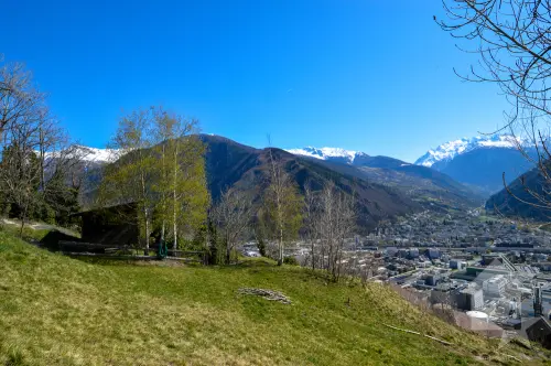Magnifiques parcelle constructible pour des maisons individuelles à Eggerberg