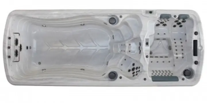 Spa de nage 6 personnes - Camélia - neuf