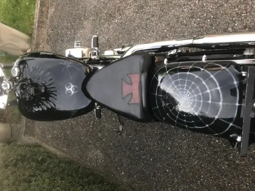 HD 1340 Softail FXSTC à Colombier