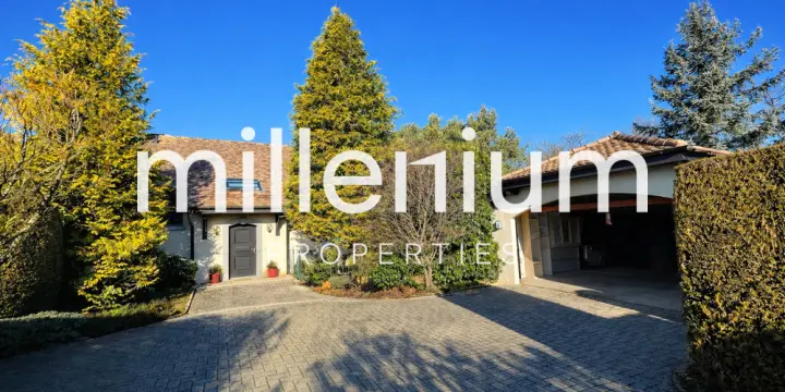 Maison familiale avec studio à Hermance proche du Lac