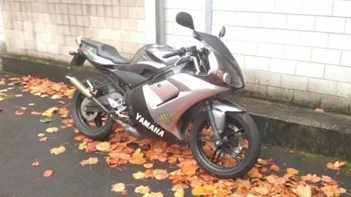 Yamaha TZR 50 (entretenue!) à Lausanne