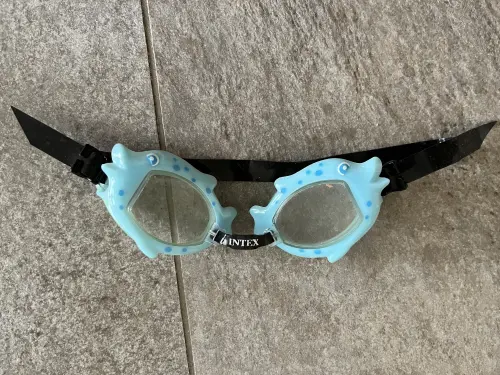 Lunettes de piscine taille enfant - poisson