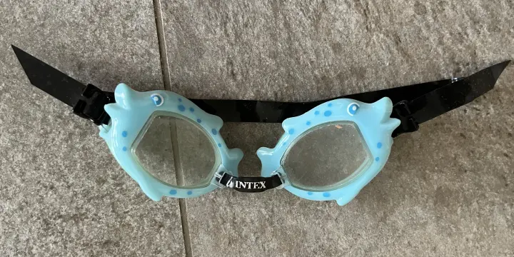 Lunettes de piscine taille enfant - poisson
