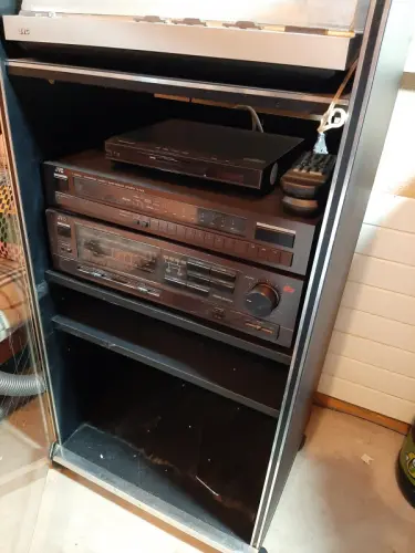 Chaine hifi JVC année 70-80 à GLAND