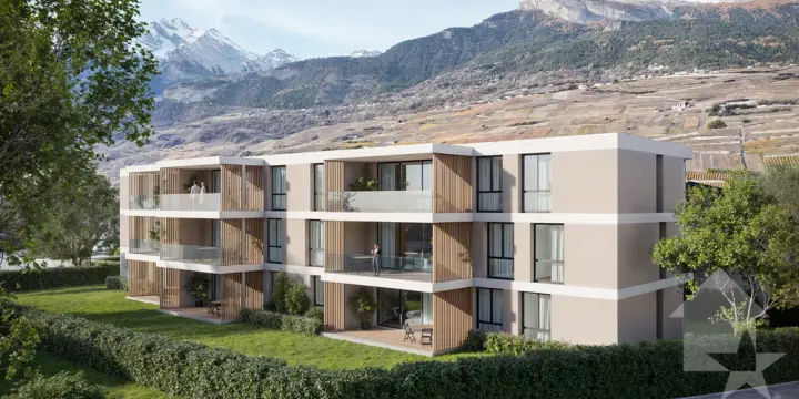 Appartement 4.5 pièces - Lot C2 - Les jardins de Plan-Conthey