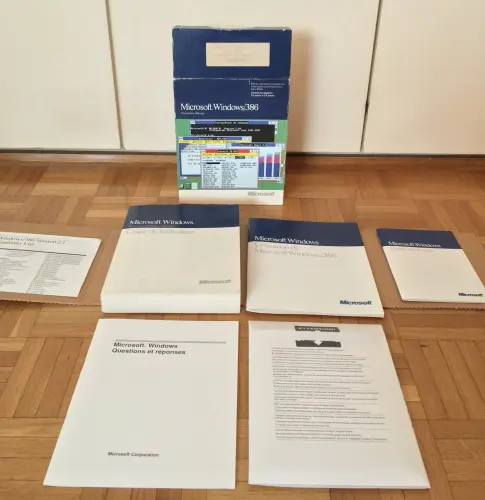 Logiciel Microsoft Windows 386 à Genève