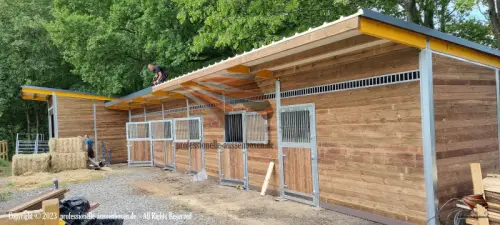 Boxes Extérieurs & Écuries, Boxes pour Chevaux et Abris à Grandval