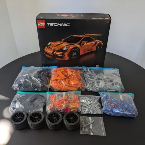 LEGO TECHNIC 42056 - Porsche 911 GT3 R