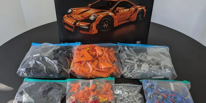 LEGO TECHNIC 42056 - Porsche 911 GT3 R