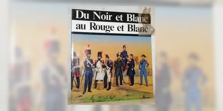 Du noir et blanc au rouge et blanc. Un siècle d’histoire militaire fribourgeoise 1875-1975.