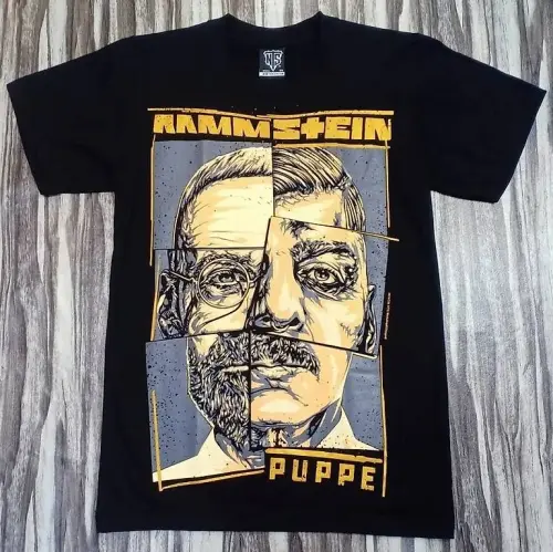 T-shirt Rammstein NTS à Savigny