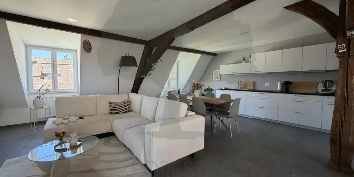 Appartement 2,5 pièces rénové avec terrasse au coeur de Porrentruy