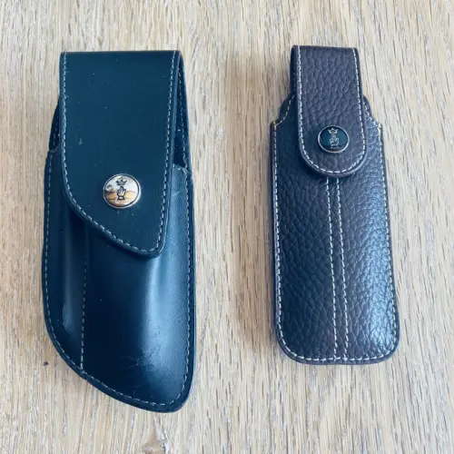 Étuis à couteaux pour port à la ceinture
