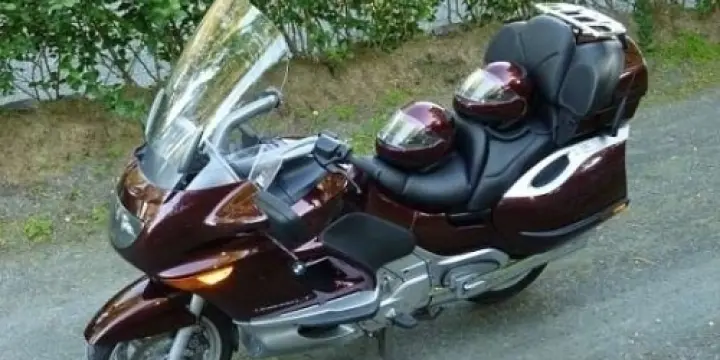 Moto scooter Bmw k 1200 lt