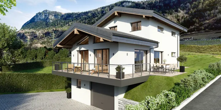A VENDRE BELLE VILLA 5.5 PCES A CHALAIS