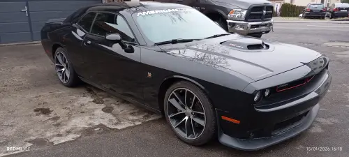 2017 Dodge Challenger 6.4 Shaker Scat Pack exp. 01.2026 à Mouton