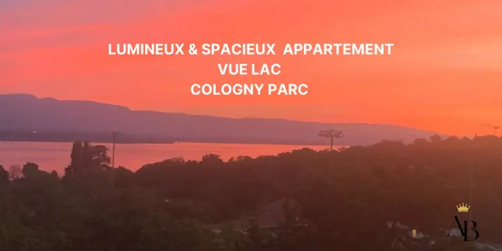 Elégant Appartement vue lac, résidence de luxe avec piscine intérieure & jacuzzi