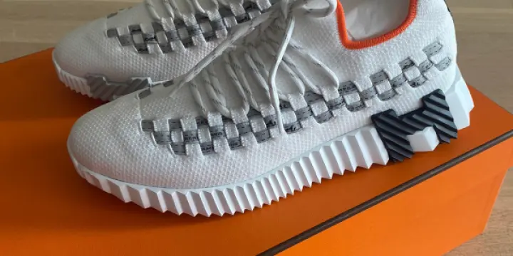 Chaussures Basket Hermès