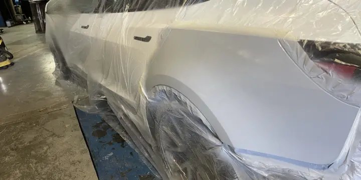 Carrosserie peinture