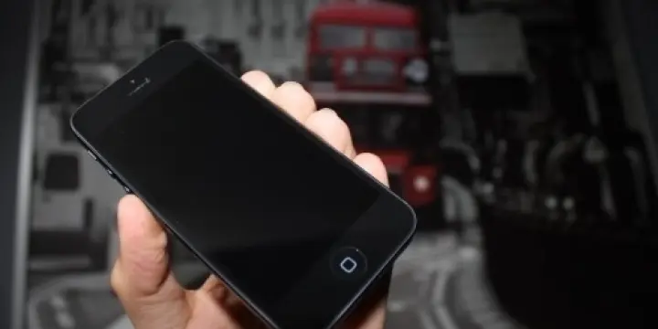IPhone 5 noir (neuf)