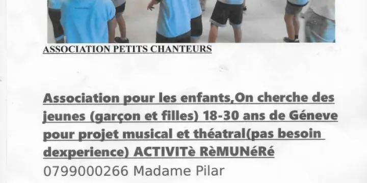 Association pour les enfants
